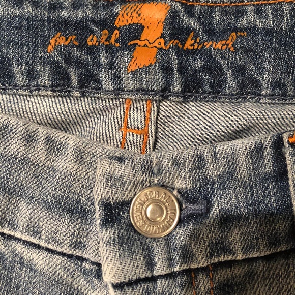 7 For All Mankind | 'A' Pocket jeans 27/29" - Picture 3 of 4